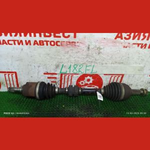 Привод передний левый Nissan Wingroad JY12 MR18(DE) RE0F08A FI54 2005 L182
