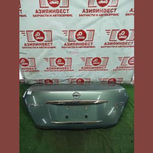 Крышка багажника Nissan Teana J31 VQ23DE RE4F04B FT44 2006 L219