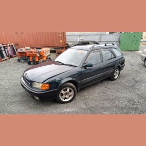 Полка багажника верхняя (шторка) Toyota Sprinter Carib AE111 4A-FE C50 -10A 1997 Z276