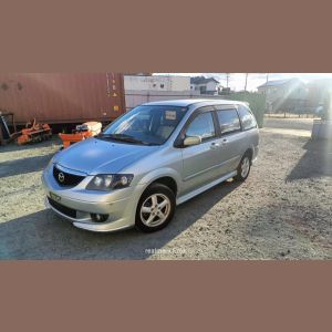 Блок ABS Mazda MPV LW3W L3-DE GF3619090B 2002 Z282