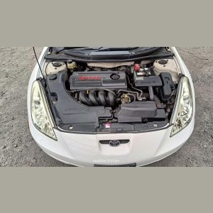 Двигатель Toyota Celica ZZT230 1ZZ-FE U341E -03A 1999 Z295