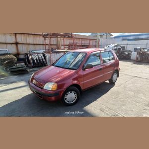 Радиатор двигателя Honda Logo GA3 D13B S7B 1997 Z300