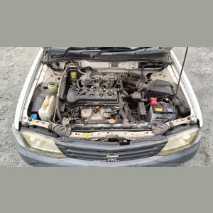 Двигатель Nissan AD VY11 QG13DE RE4F03B FQ40 2005 Z291