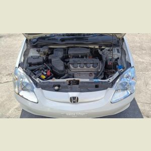 Двигатель Honda Civic EU3 D17A MLYA 2000 Z301