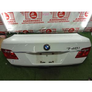 Крышка багажника BMW 740i E65 N62B40 GA6HP26Z 2007 Z265