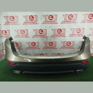 Бампер задний Hyundai Santa Fe DM 2016 KC-140