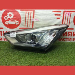 Фара левая Hyundai Santa Fe DM 2016 KC-140