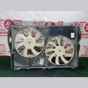 Вентилятор радиатора двигателя Lexus RX350 GGL25 2020 KC-300