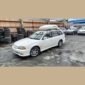 Радиатор двигателя Toyota Caldina ST215G 3S-GE A243F -03A 2000 Z240