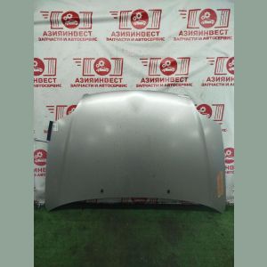 Капот Toyota Corolla Runx NZE121 1NZ-FE U340E -05A 2001 Z249