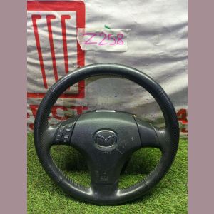 Руль Mazda Atenza GG3P L3-VE FNE219090L 2002 Z258