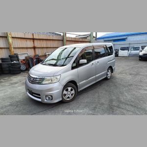 Переключатели подрулевые Nissan Serena CNC25 MR20DE RE0F10A GB57 2007 Z252