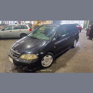 Стеклоподъемник задний правый Honda Odyssey RA8 J30A MGSA 2002 Z245