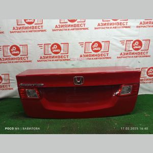 Крышка багажника Honda Accord CU2 K24Z3 MM7A 2011 AU-2133