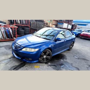 Защита двигателя Mazda Atenza GG3P L3-VE FNE219090F 2002 V847