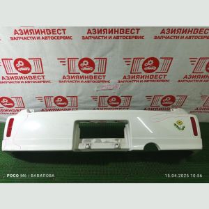 Бампер задний Nissan Cube AZ10 CGA3DE RE4F03B FQ38 2002 Z421