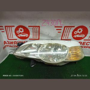 Фара левая Honda Odyssey RA6 F23A MGPA 2000 Z430