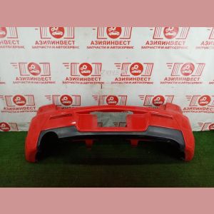 Бампер задний Mazda Axela BKEP LF-VE FSK119090A 2006 Z474