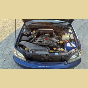 Подушка ДВС левая Subaru Legacy BH5 EJ20 TZ1B4ZSDAA 2002 N916