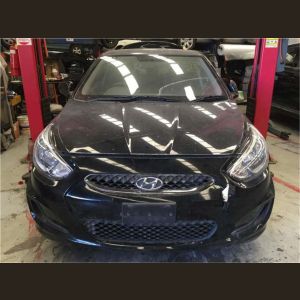 Подушка ДВС задняя Hyundai Solaris RB G4FD 2014 AU-1776