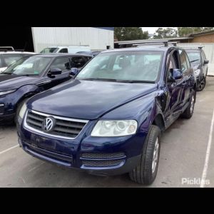 Реостат печки Volkswagen Touareg 7LA BMV HAM 2004 AU-0419