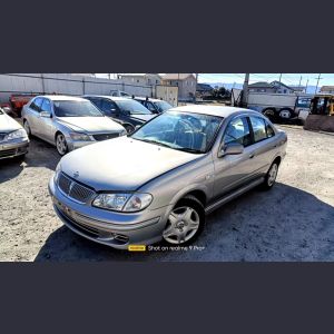 Пепельница Nissan Bluebird Sylphy QG10 QG18DE RE4F03B FQ38 2001 V835