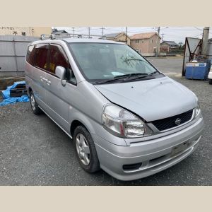 Трос газа Nissan Serena PC24 SR20DE RE0F06A FP57 2001 М868