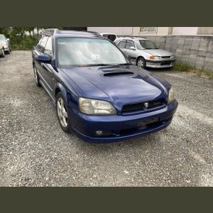 Компрессор кондиционера Subaru Legacy BH5 EJ20 TV1B4YBCAB 2000 М482