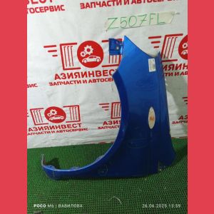 Крыло переднее левое Toyota Vitz NCP10 2NZ-FE C154 -04A 2004 Z507