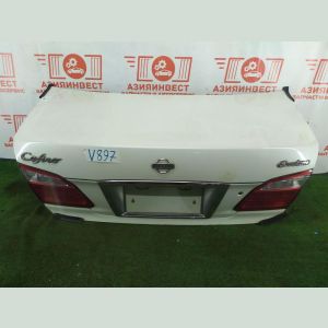 Крышка багажника Nissan Cefiro A33 VQ20DE RE4F04B FN44 2000 V897