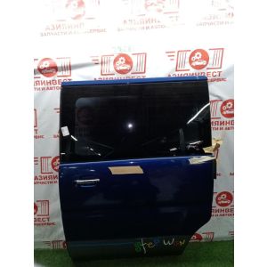 Дверь задняя левая Honda StepWGN RF1 B20B S4XA 1996 Z160