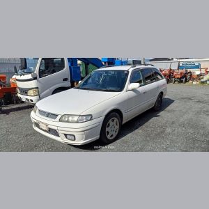 Бампер передний Mazda Capella GWEW FS-DE GF2219090D 1997 Z598