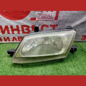 Фара левая Nissan AD VFY11 QG15DE RE4F03B FQ38 2005 Z603