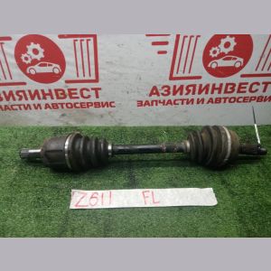 Привод передний левый Honda Rafaga CE4 G20A MPVA 1996 Z611