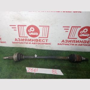 Привод задний левый Nissan X-Trail NT31 MR20DE RE0F10A GB64 2010 Z661