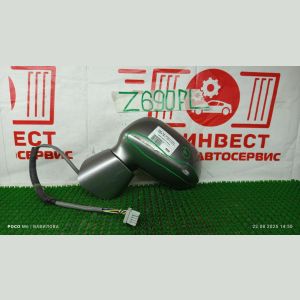 Зеркало боковое левое Honda Fit GD1 L13A SWRA 2002 Z690