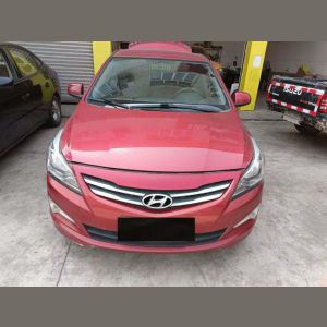 Крышка багажника Hyundai Solaris RB G4FA 2016 KC-385