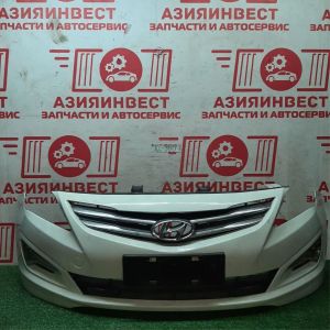 Бампер передний Hyundai Solaris RB G4FA 2015 KC-360