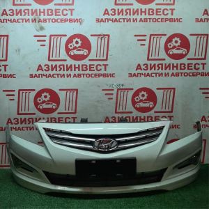 Бампер передний Hyundai Solaris RB G4FA 2016 KC-361