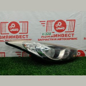 Фара правая Hyundai Elantra MD G4FG 2013 KC-364
