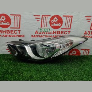 Фара левая Hyundai Elantra MD G4FG 2015 KC-395