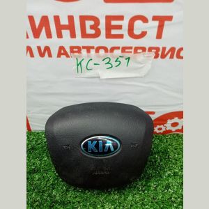 Подушка безопасности водителя Kia Rio QB G4FA 2014 KC-351