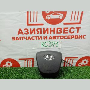 Подушка безопасности водителя Hyundai Solaris RB G4FA 2016 KC-371