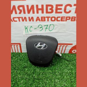 Подушка безопасности водителя Hyundai Solaris RB G4FA 2014 KC-370