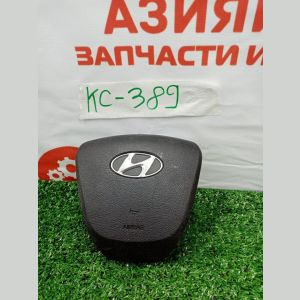 Подушка безопасности водителя Hyundai Solaris RB G4FA 2014 KC-389