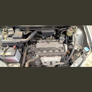 Генератор Honda Logo GA3 D13B 2000 Z704