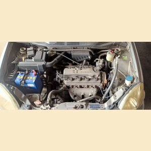 Стартер Honda Logo GA3 D13B S7B 2000 Z707