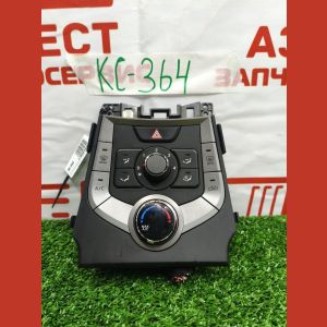 Блок управления отоплением и вентиляцией (Климат-контроль) Hyundai Elantra MD G4FG 2013 KC-364