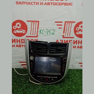 Магнитола Hyundai Solaris RB G4FA 2015 KC-352