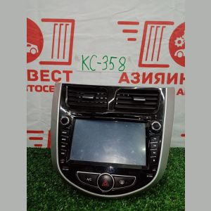 Магнитола Hyundai Solaris RB G4FA 2014 KC-358